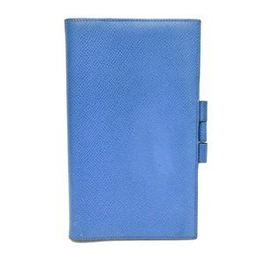 Hermes Agenda A6 Planner Cover Blue Vision